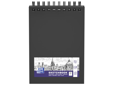 Skitseblok A5 100gr Oxford 50 ark