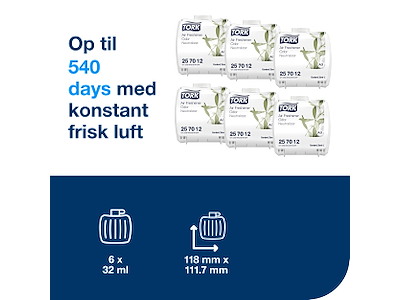 Duftfrisker Tork Constant Airfreshener Neutral A3 257012