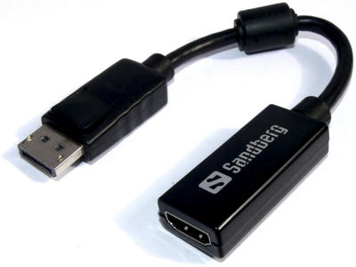 Adapter DisplayPort til HDMI