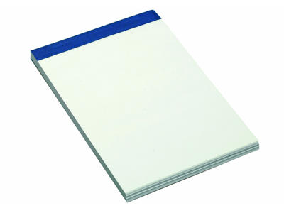 Telefonblok A6 ulinjeret med stub