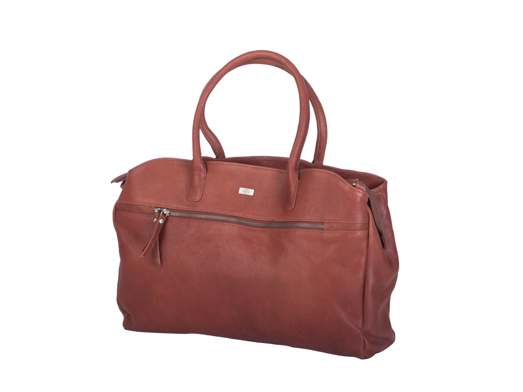 Bon Gout Working Bag 15,4" Columbia Cognac