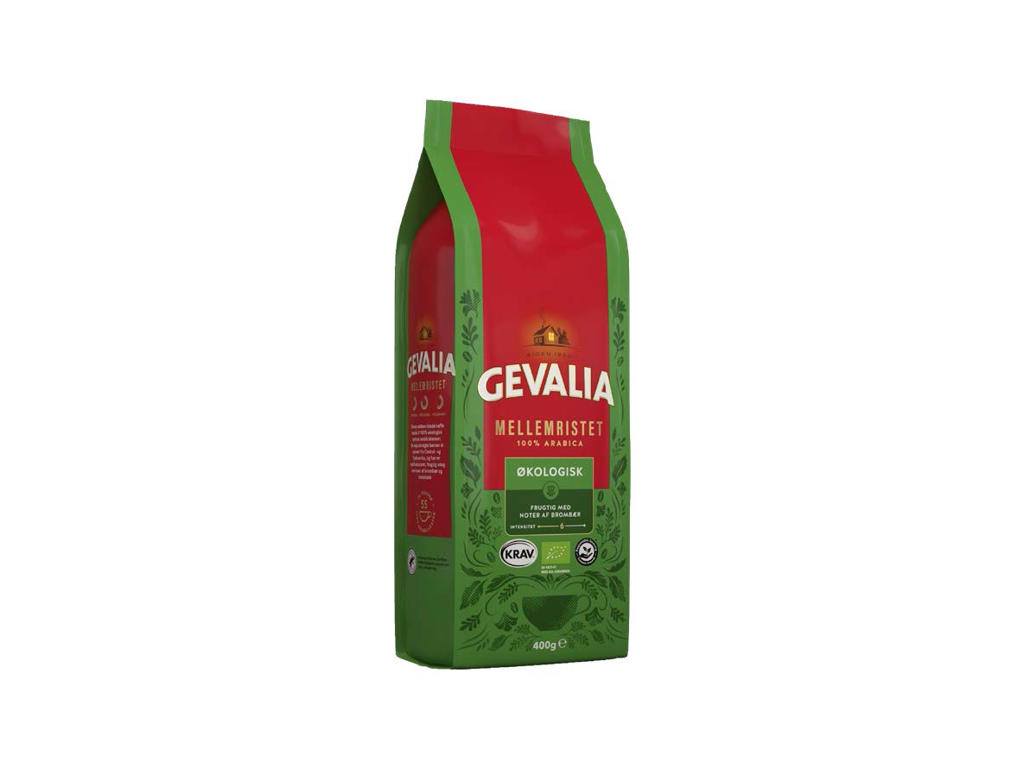 Gevalia kaffe | Økologisk | Formalet | 400 g
