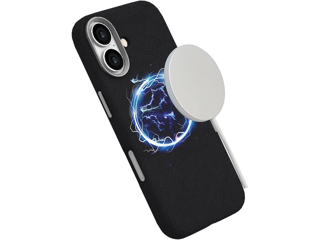 Cover til iPhone 17 Sort læder