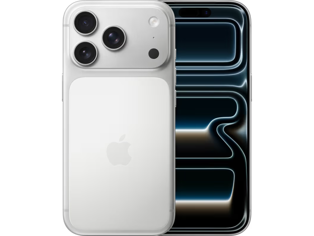 Apple iPhone 17 Pro 256 GB 6,3" Sølv (omvendt betalingspligt)