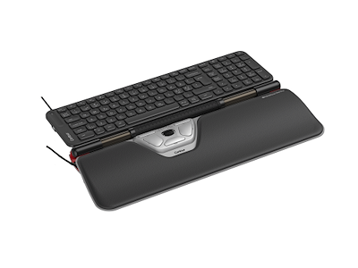 RollerMouse Red Plus + Tastatur Balance Midsize med ledning