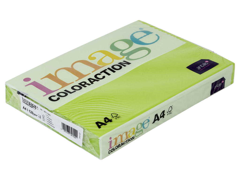 Kopipapir A4 | 120 g | Spring Green | 250 ark