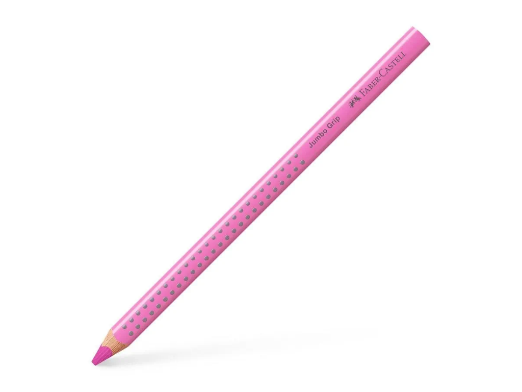 Farveblyant Faber Castell Jumbo Grip pink
