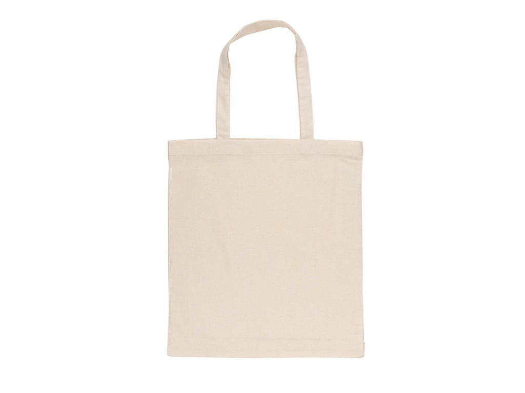 Impact AWARE™ pose m/bund i genanvendt bomuld 145gr, off-white