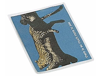 Etuier A6 47778 glasklar 100 stk