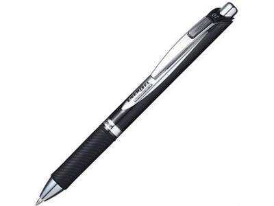 Rollerpen Pentel EnerGel BLP77 rød 0,7