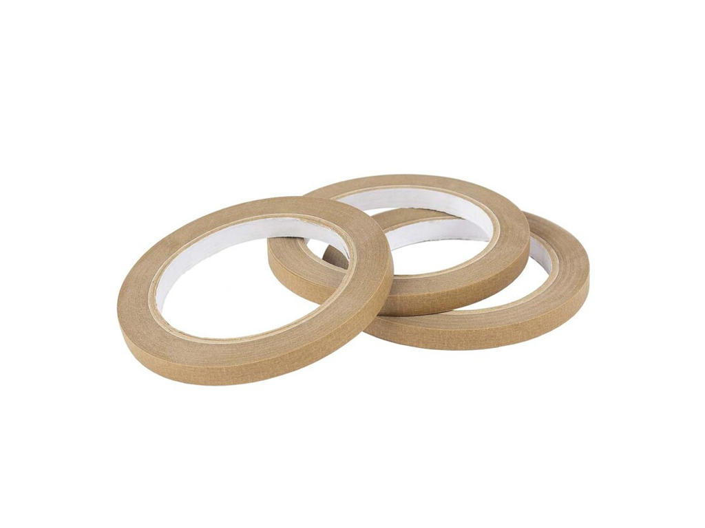 Tape poselukke 9mmx50m brun papir