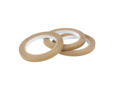 Tape poselukke 9mmx50m brun papir