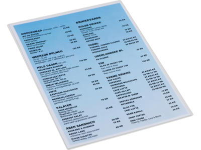 Lamineringslomme A4 125 mic 100 stk