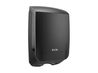 Dispenser til håndklædeark Katrin sort