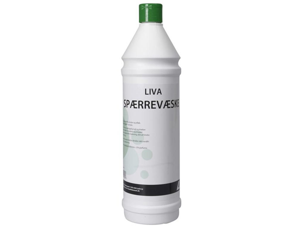 Spærrevæske Liva 1 liter til urinaler