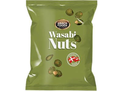 Snack Foods Wasabi Nuts 130 gr 