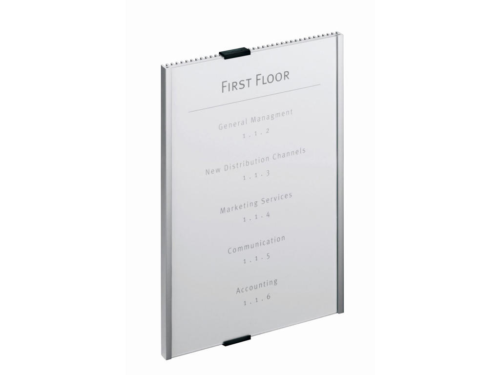 Dørskilt INFO SIGN 210x297 mm