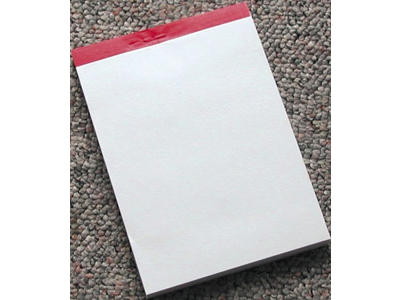 Telefonblok A7 ulinjeret med stub