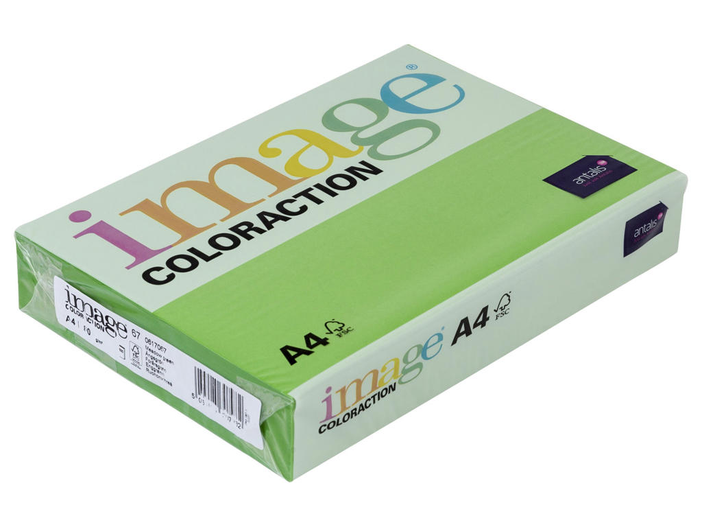 Kopipapir A4 | 80 g | Java Dark Green | 500 ark