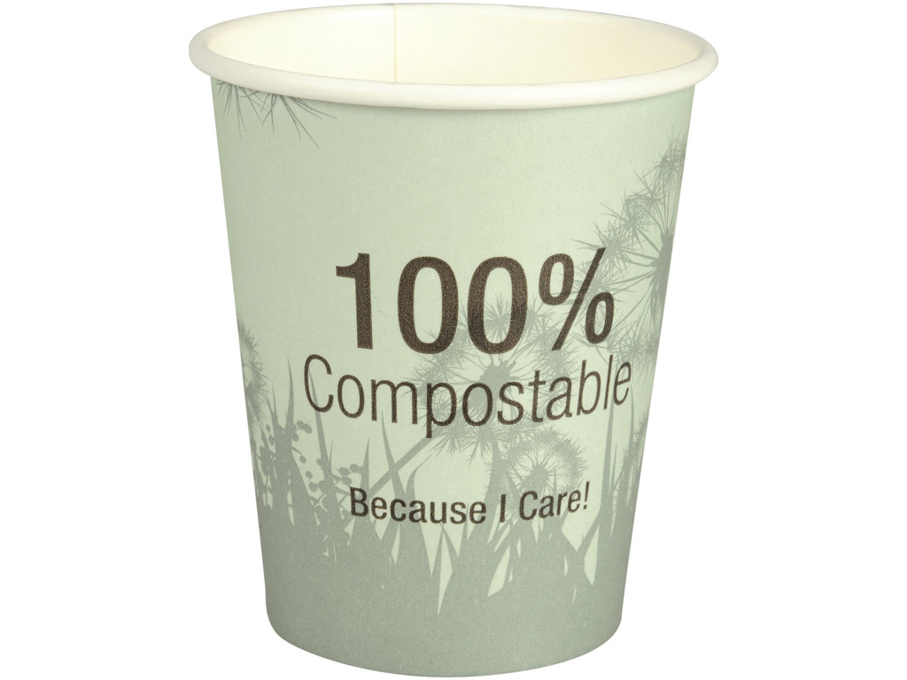 Papkrus Dandelion single wall | 24/28 cl | 50 stk