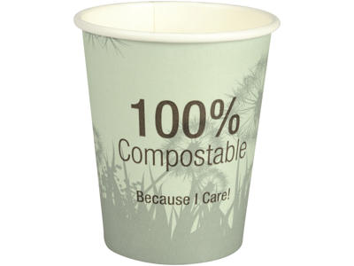 Papkrus Dandelion single wall | 24/28 cl | 50 stk