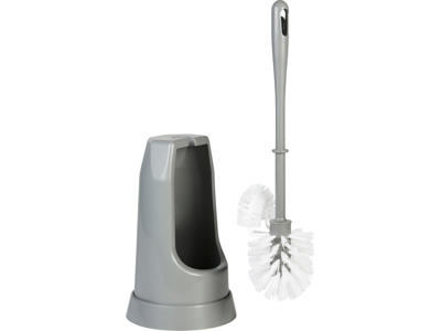 Toiletbørste Vikan med skyllekantsbørste grå