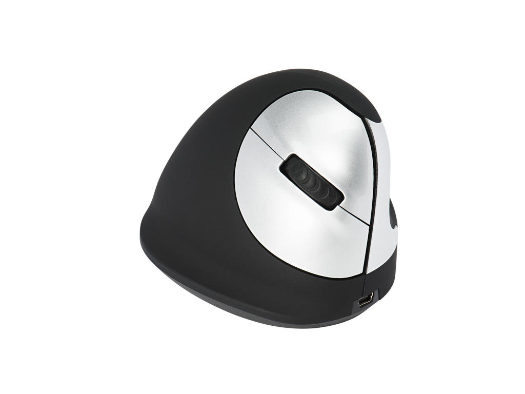 Mus R-Go HE Vertical højre trådløs