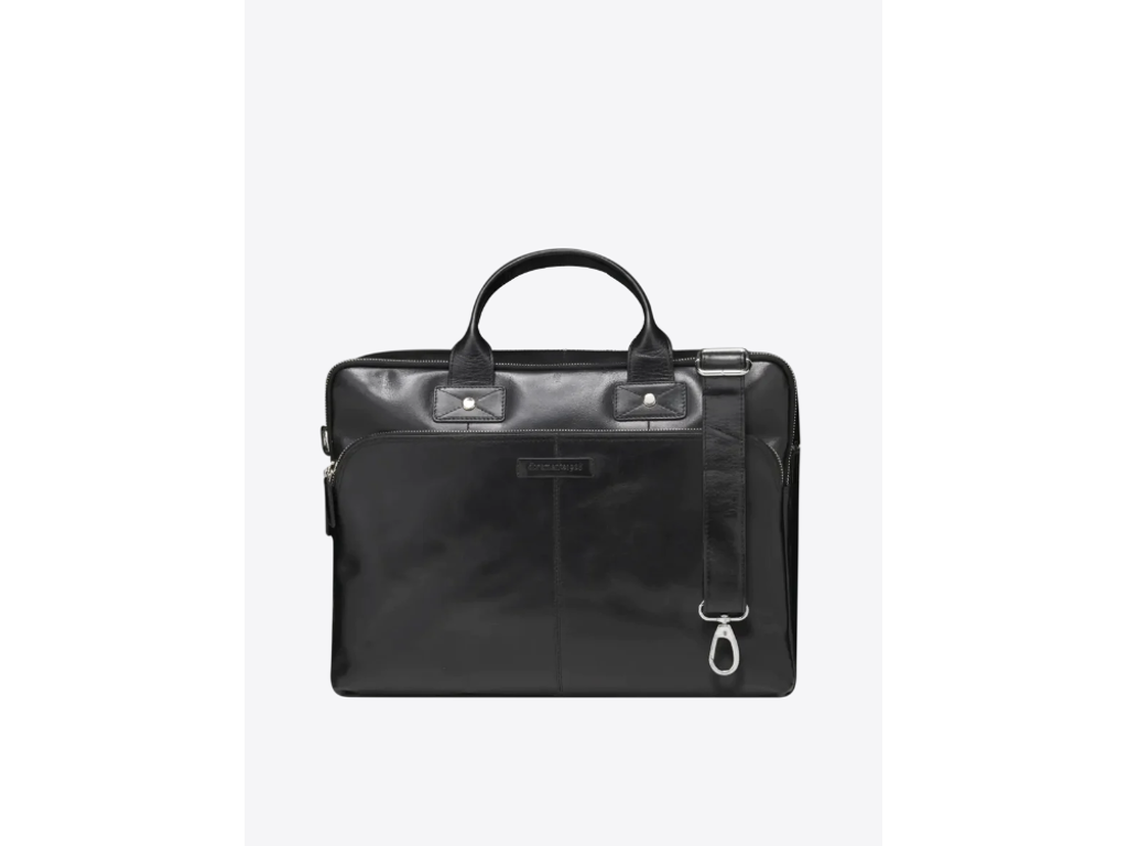 Computertaske Dbramante Kronborg 16" sort læder