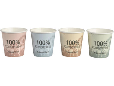 Papkrus Dandelion single wall | 10/12 cl | 50 stk