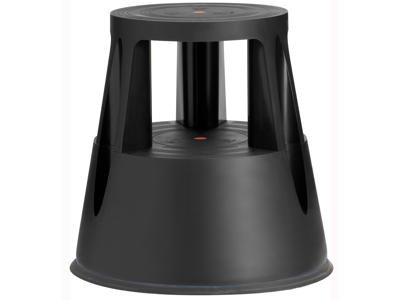 Elefantfod | Plast | Sort | H 410 mm Twinco