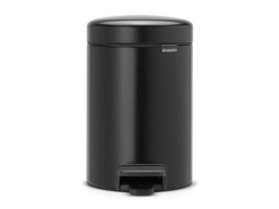 Brabantia Pedalspand | Newlcon | 3 liter | Mat sort