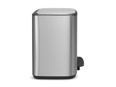 Brabantia Pedalspand Bo | 3 x 11 liter | Mat stål