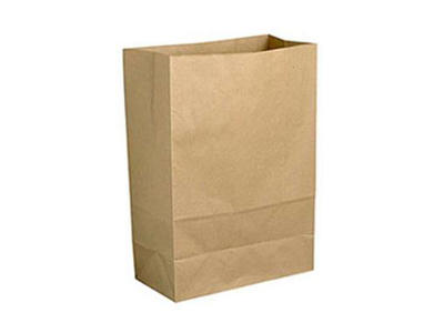 Klodsbundspose 320x220x390mm 27L brun 175 stk.