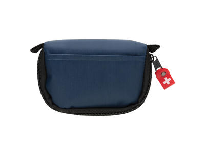 Førstehjælpssæt i taske, marine blå