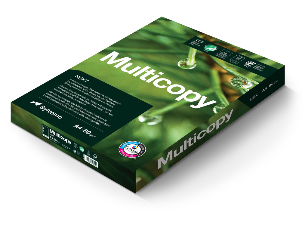 Kopipapir A4 | Multicopy | Next | 80 g | 500 ark