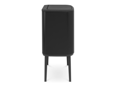 Brabantia affaldsspand med låg | Bo Touch Bin | 11 + 23 liter | Sort