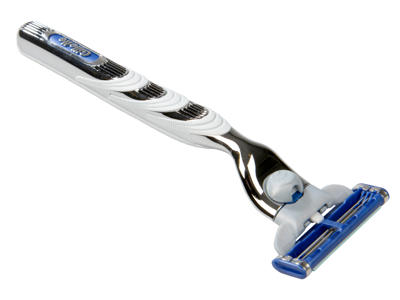 Barberskraber Gillette Mach3 Turbo