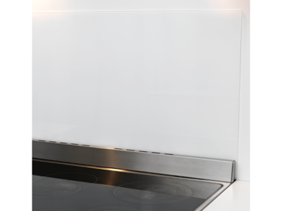 Naga stænkplade 100 x 50 cm PURE WHITE.