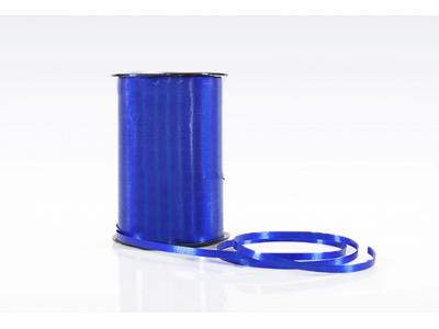 Gavebånd | 10mm x 250m | blank | mørk blå