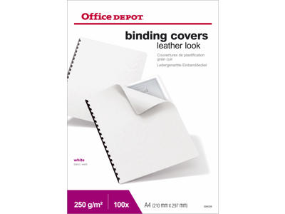 For/Bagsider A4 HVID  100 stk.