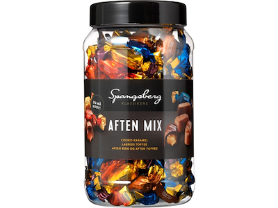 Karameller, Aften Mix Spangsberg, 600 gr.