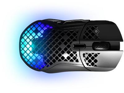 SteelSeries Aerox 5 trådløs gaming mus sort