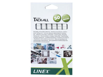 Elefantsnot | Linex Tack-all | firkanter | 50gr