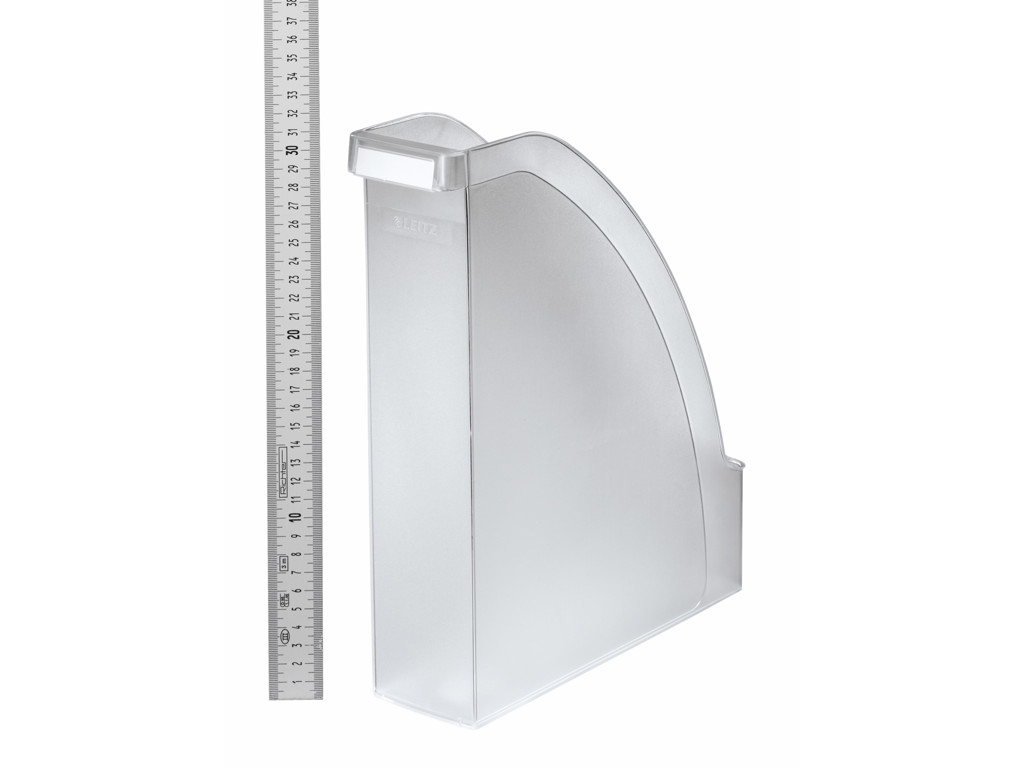 Tidsskriftsamler A4 Leitz Plus 70mm klar