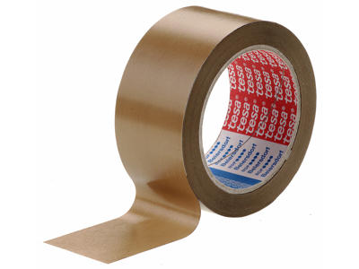 Pakketape Tesa Pvc 4100 48 mm x 66 meter brun