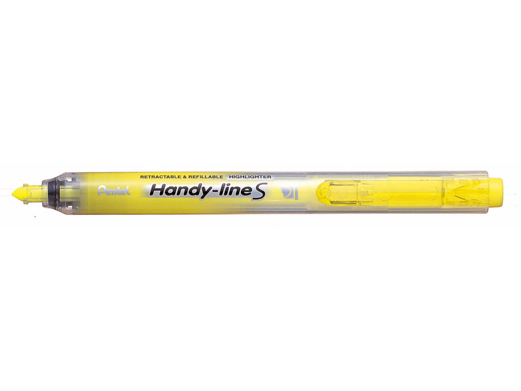 Overstregningstusch | Pentel | Handyline | SXS-15 | gul