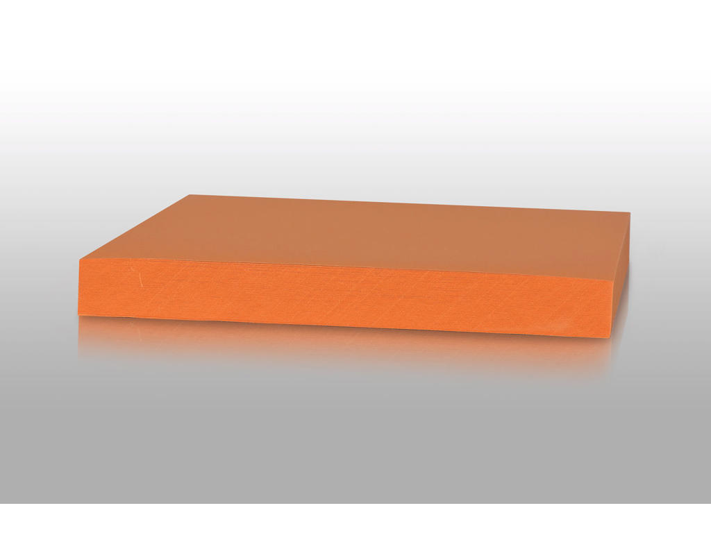 Karton A2 180 gr orange  100 ark