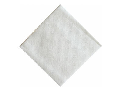 Klud rengøring 38x38 cm hvid uden mikroplast