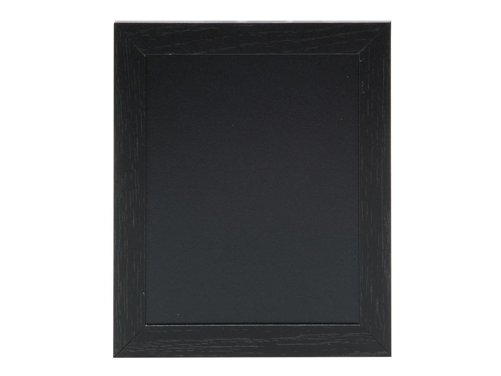 Chalkboard Woody glas sort 20x24 cm Securit
