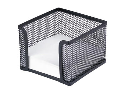 Memoholder metal sort